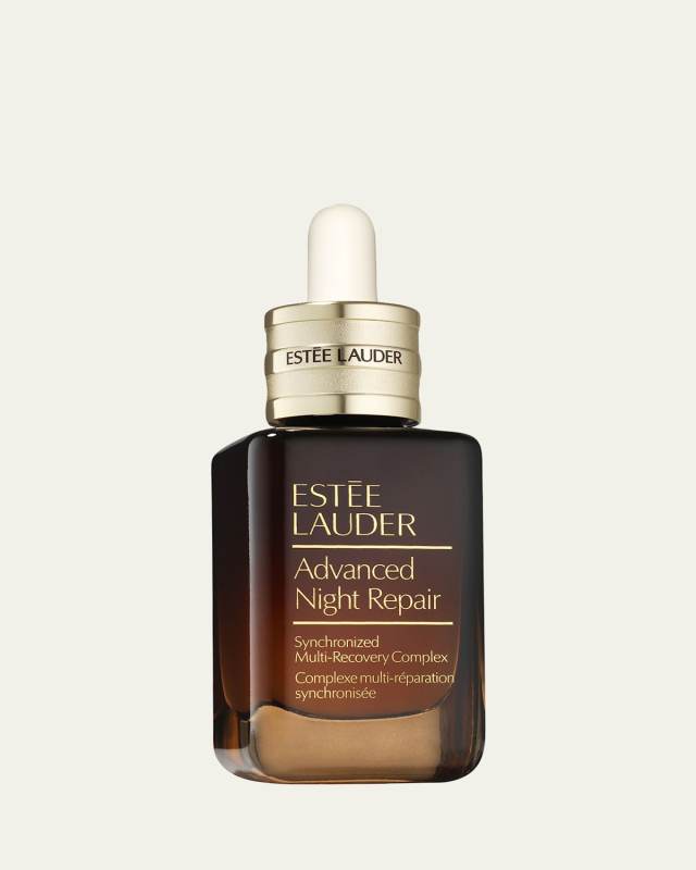 Advanced Night Repair Synchronized Multi-Recovery Complex Serum with Hyaluronic Acid & Peptides